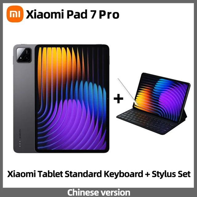 Xiaomi Mi Pad 7 Pro Tablet PC Snapdragon 8s Gen 3 Processor 11.2