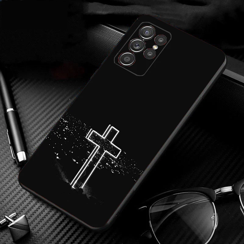 Divine-Inspired Protective Phone Case