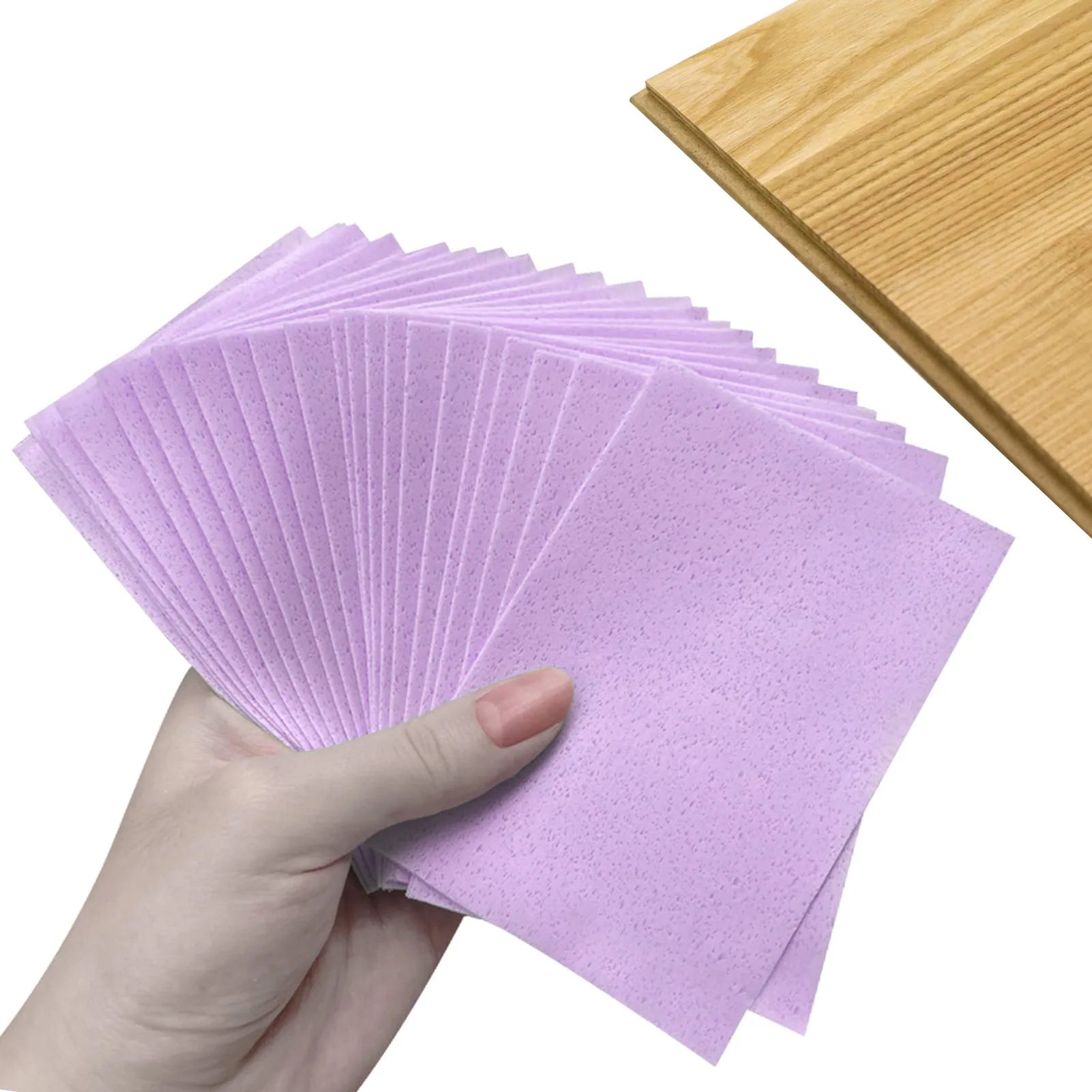 Floor Cleaner Cleaning Sheet Mopping The Floor Wiping Wooden Tiles Detergents Water-Soluble Cleaning Sheets 30pcs