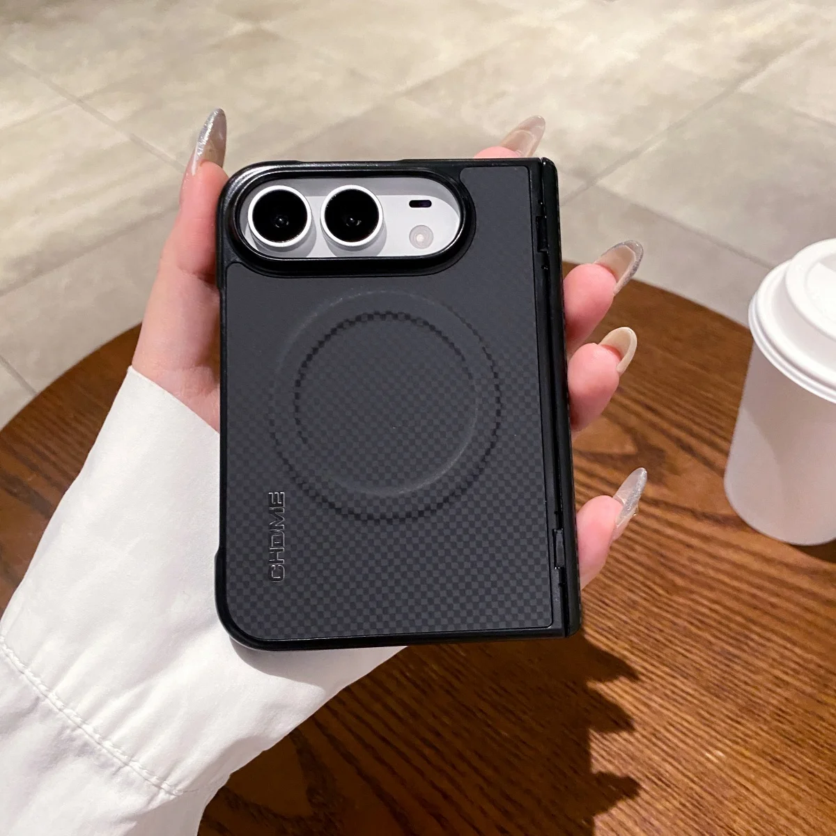 Luxurious Leather Magnetic Shockproof Phone Case - Premium Protective Back Cover