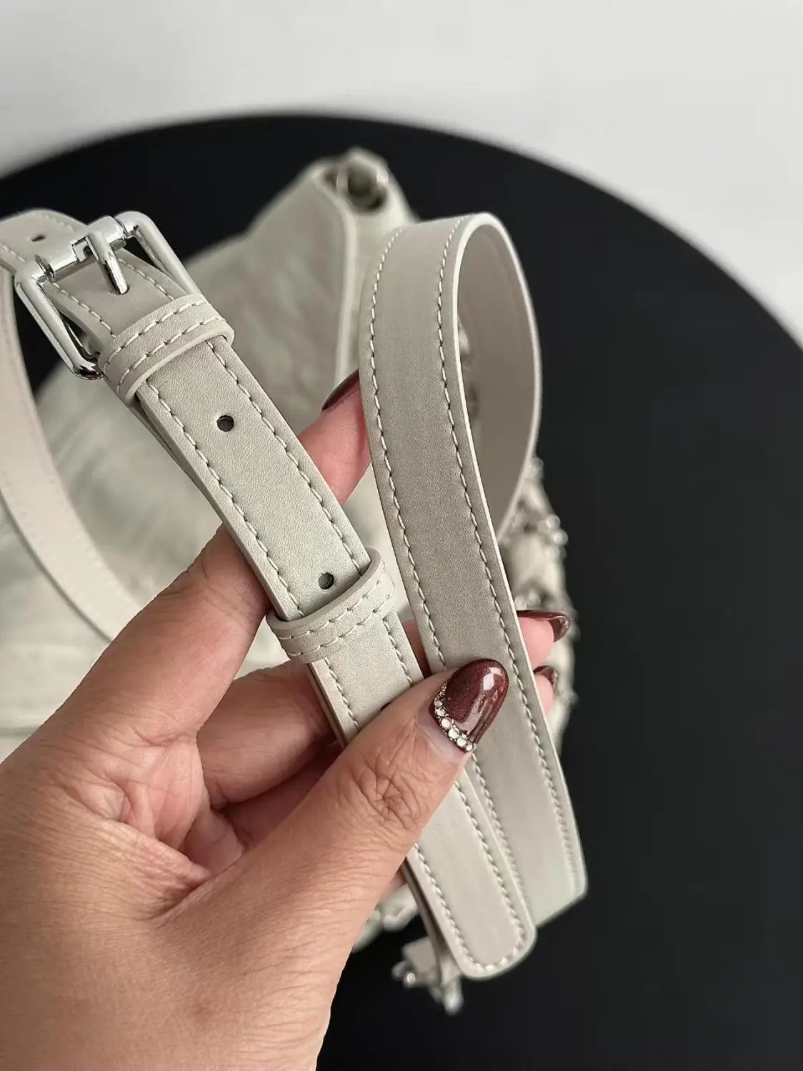 JIAERDI High Street Black Shoulder Bags Purse Women Sweet Cool Chain Leather Y2k Handbag Female Versatile Underarm Bag Hot Girls