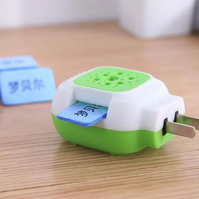 Eldobható Szúnyogtaszító Tabletta Hordozható Nem Mérgező Füstmentes Íztelen Elektromos Szúnyogok Füstölő Háztartás Egészséges Alvás - Image 5