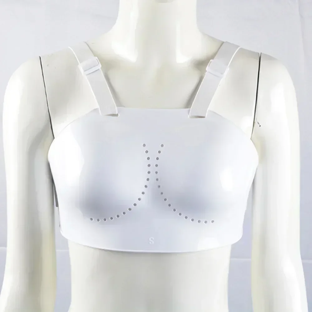 XS-XL Fencing Chest Protector For Men/Women Fencing Product Equipment Gear Plastic Chest Guard White Guard