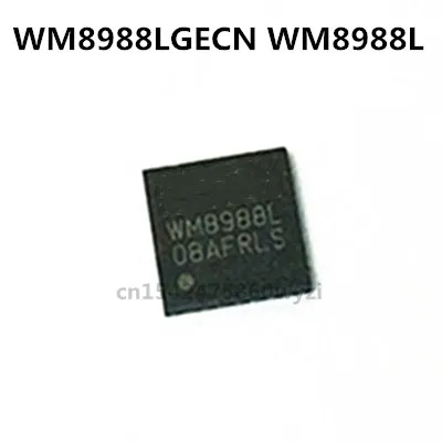 

Original 2pcs/ WM8988LGECN WM8988L QFN28