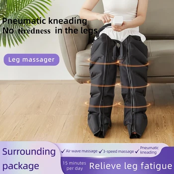 JAIYORL Air Pressure Leg Massager for Feet Promotes Blood Circulation Kneading Squeezing Deep Muscle Relaxation with Manual Control 1