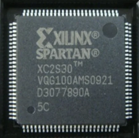 

XC2S30-5VQG100C XC2S30-5VQG100I XILINX FPGA CPLD XC2S30-6VQG100C