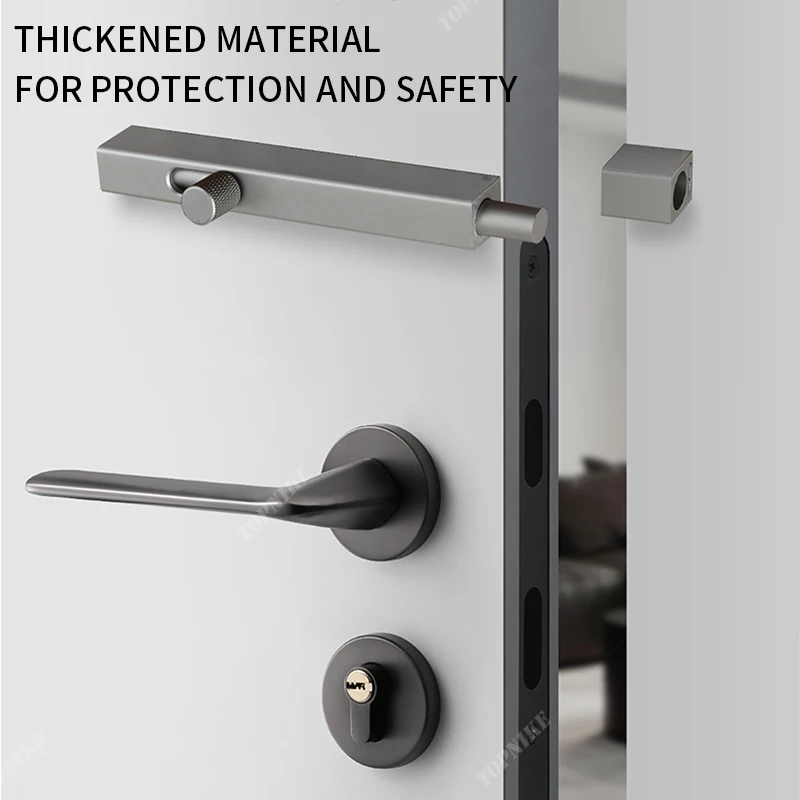 Door Bolt Catch Lock Door Lock Buckle Garden Gate Shed Toilet Barn Sliding Bolt Hardware For Locking Window door latch door lock cylinder