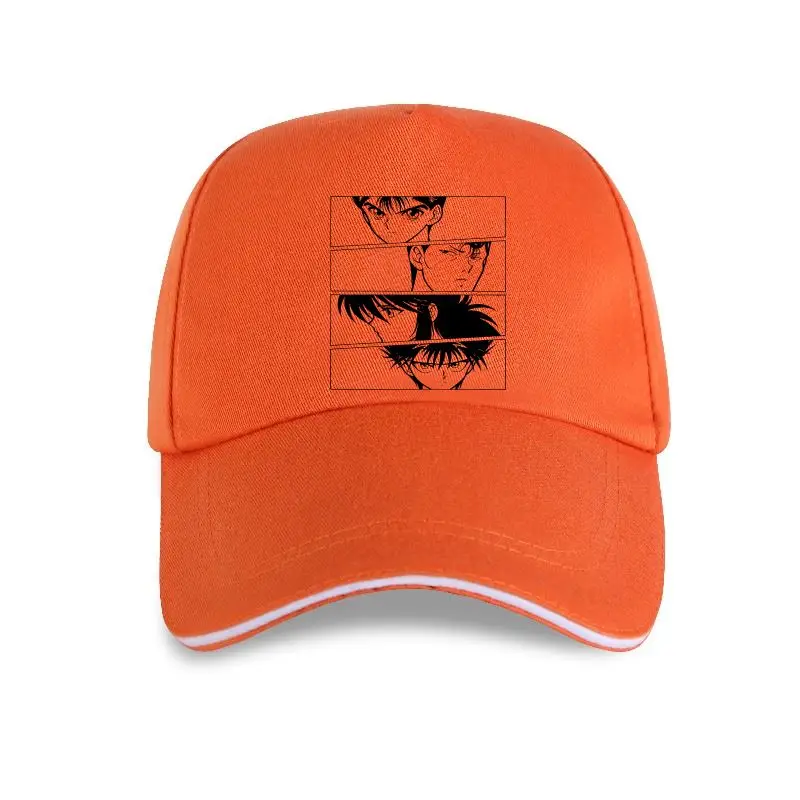 

new cap hat Yu Yu Hakusho Yusuke Kurama Anime Men Novelty Baseball Cap Round Neck Cotton Printed Tops