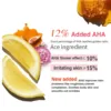 AILKE Vegan Brightening Body Lotion, with AHA, Niacinamide, Moisturizing, Hydration, for All Skin Type, Radiant Skin Body Cream 3