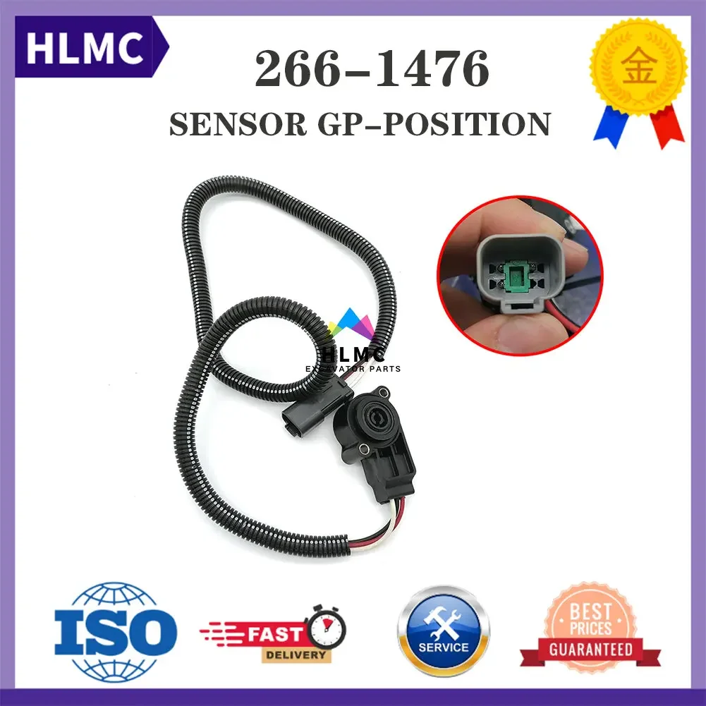 Excavator Accessories Replacement 266-1476 2661476 Piston Sensor For ...