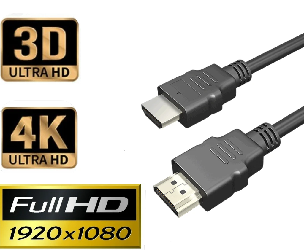 Cable Mini HDMI a HDMI macho 1.4 de 2 metros compatible 3D high