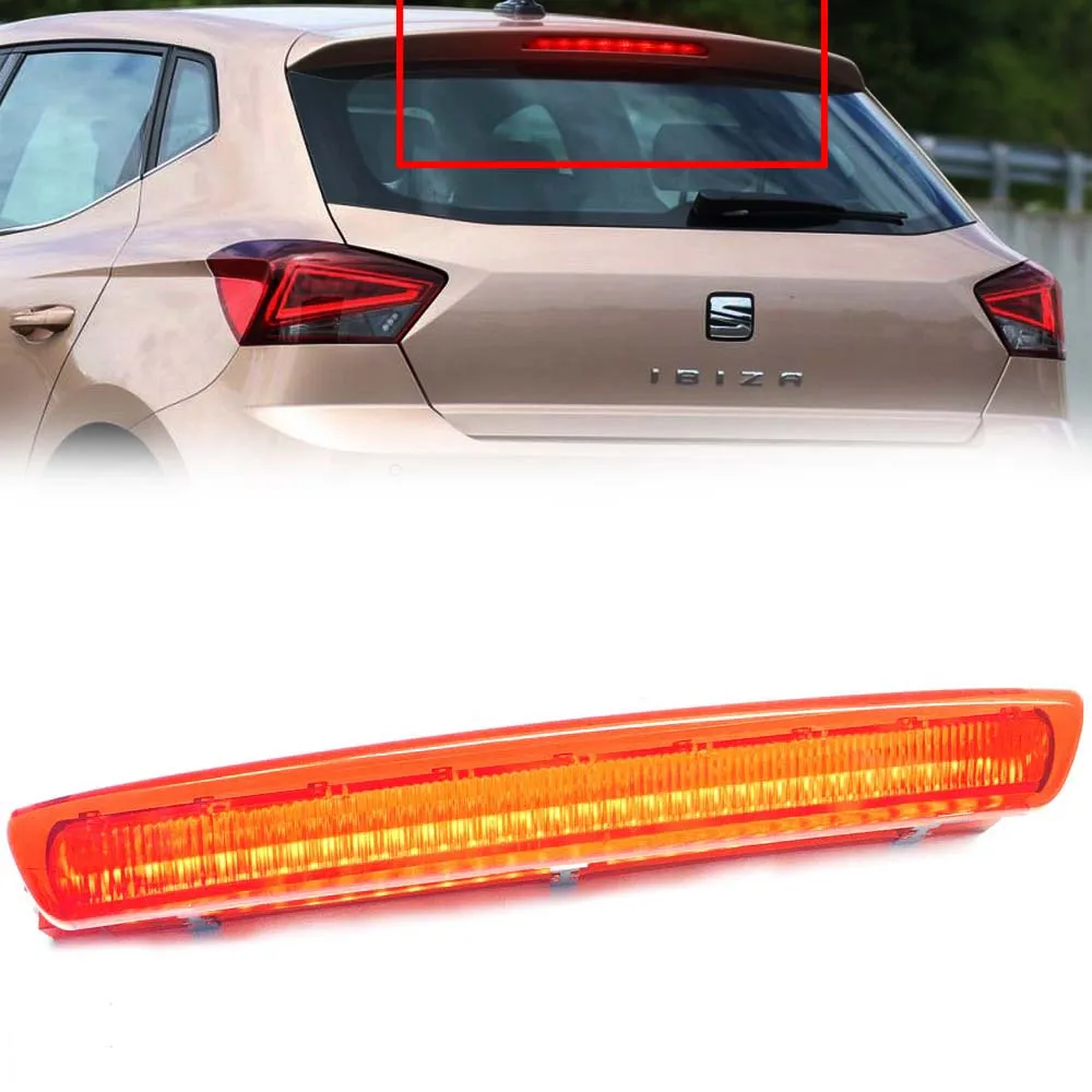 Artudatech Bremsleuchte LED Für SEAT Ibiza & Leon - Hochmontierte Dritte Bremsleuchte