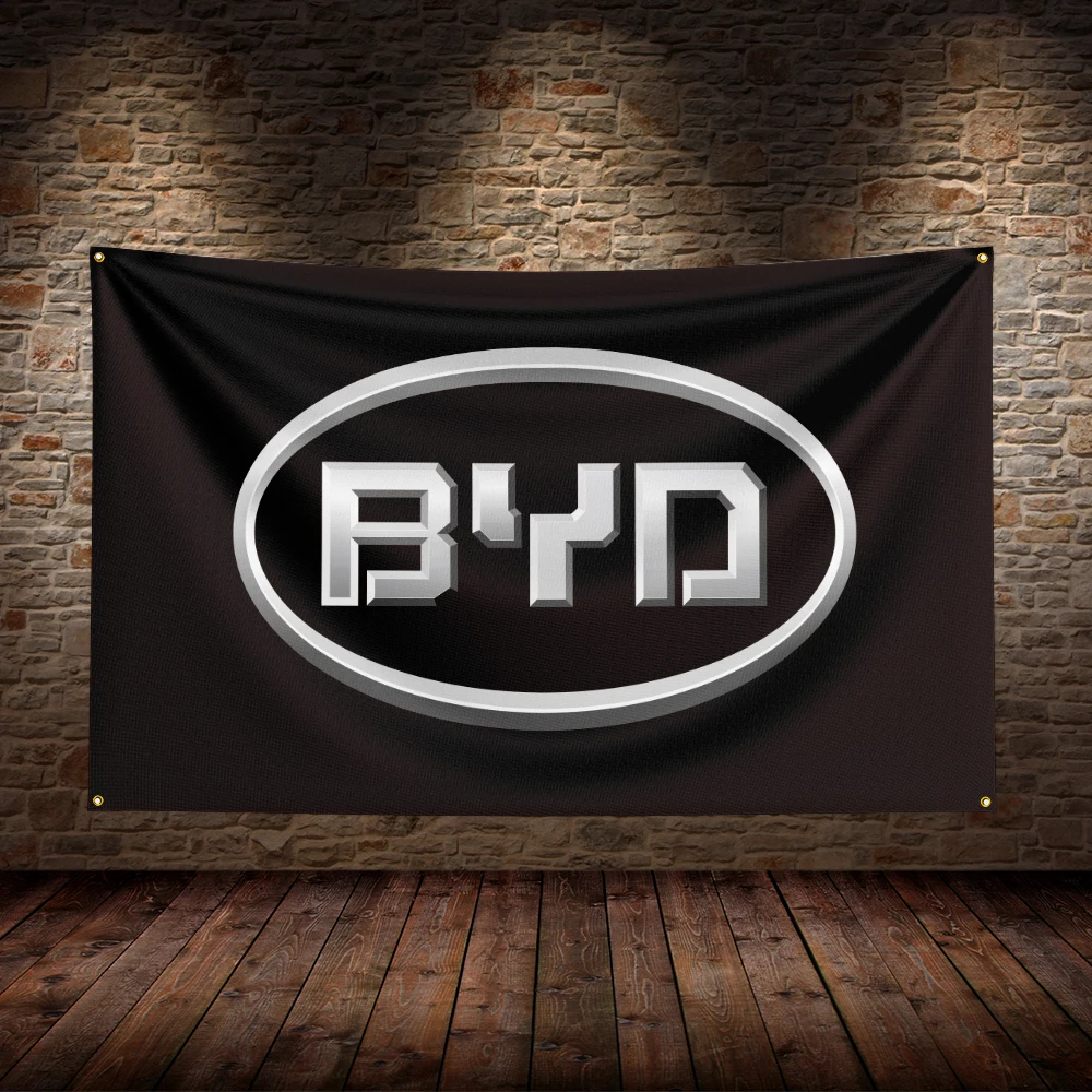 Рисунок 2 - 3x5 футов B-Byds Гоночный флаг