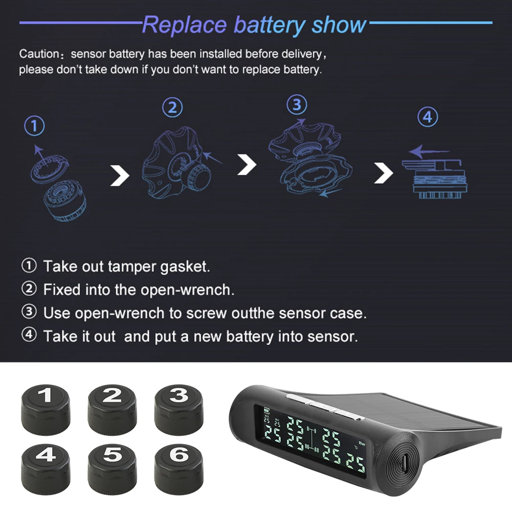 Ÿ̾ з µ ͸ 溸 ý, AN-07 LCD ¾籤 Ʈ TPMS, Ÿ̾ µ  溸 ý