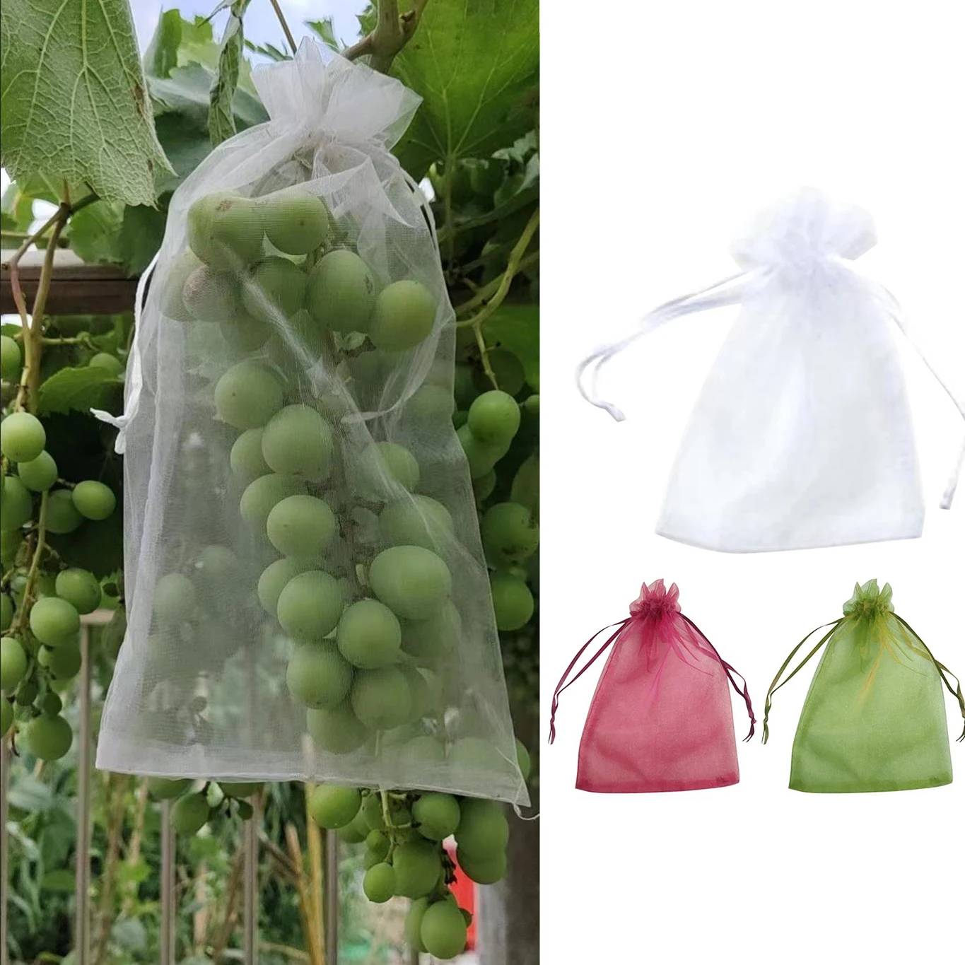 Plastic V-Shaped Vented Bag (1,000 pack) - Glacier Valley Enterprises