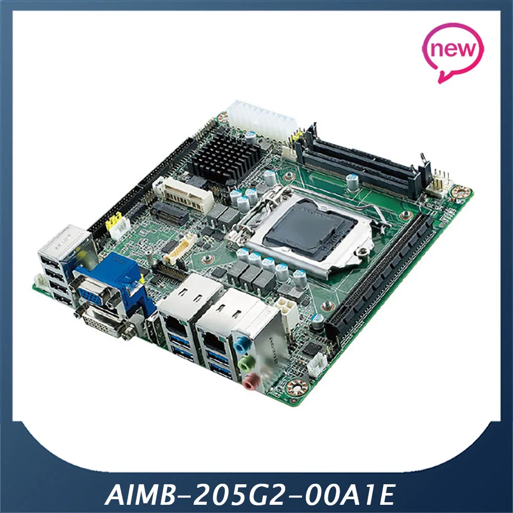 Industrial Motherboard For ADVANTECH AIMB 205G2 00A1E Support I7 7700T 6 7 32GB