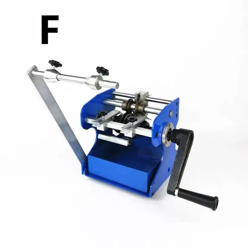 NEW U/F Type Resistor Axial Lead Bend Cut & Form Machine Resistance Forming U/F Molding Machine