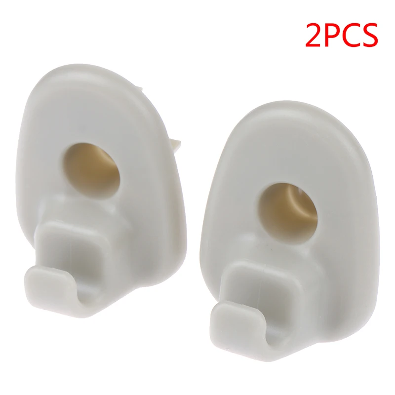 2PCS For Jeep Liberty Car Sun Visor Clip 1AR26BD1AA For CHEROKEE KK KJ