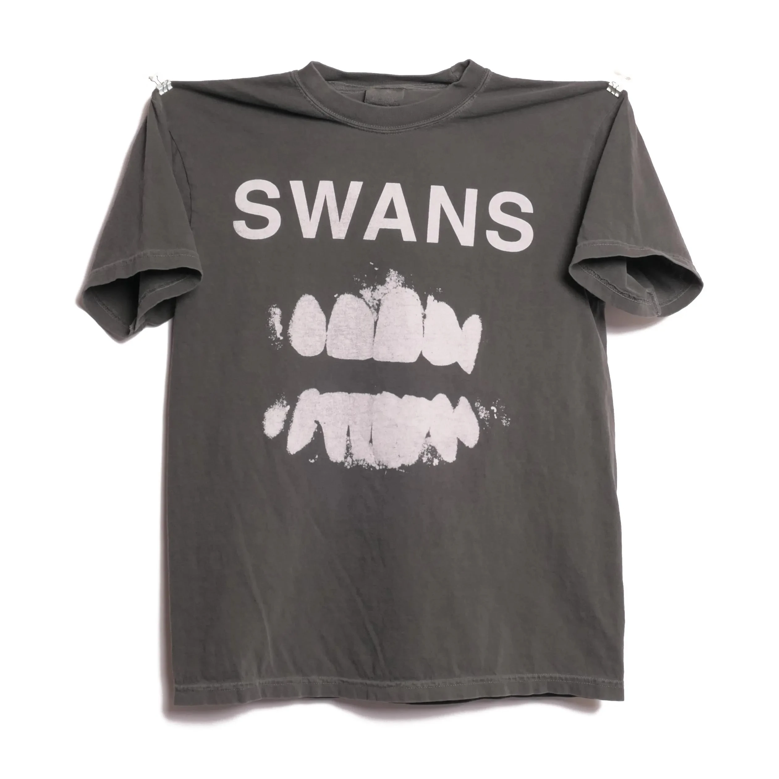 Swans Experimentelle amerikanische Rockband New York Michael Gira Heavy Metal Punk Rock Dunkelgraues T-Shirt