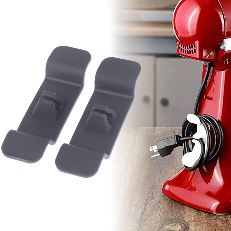 2PCS Cord Organizer for Kitchen Appliances Cord Wrap Cord Holder Small
