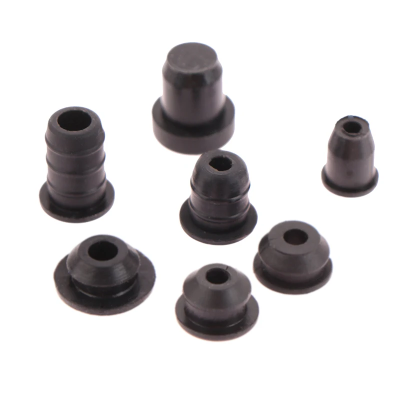For Di2 Grommets Rubber Plug 6mm 7mm 8mm Frame Electronic Shifter Cable Cover Front Rear Derailleur Mechanical