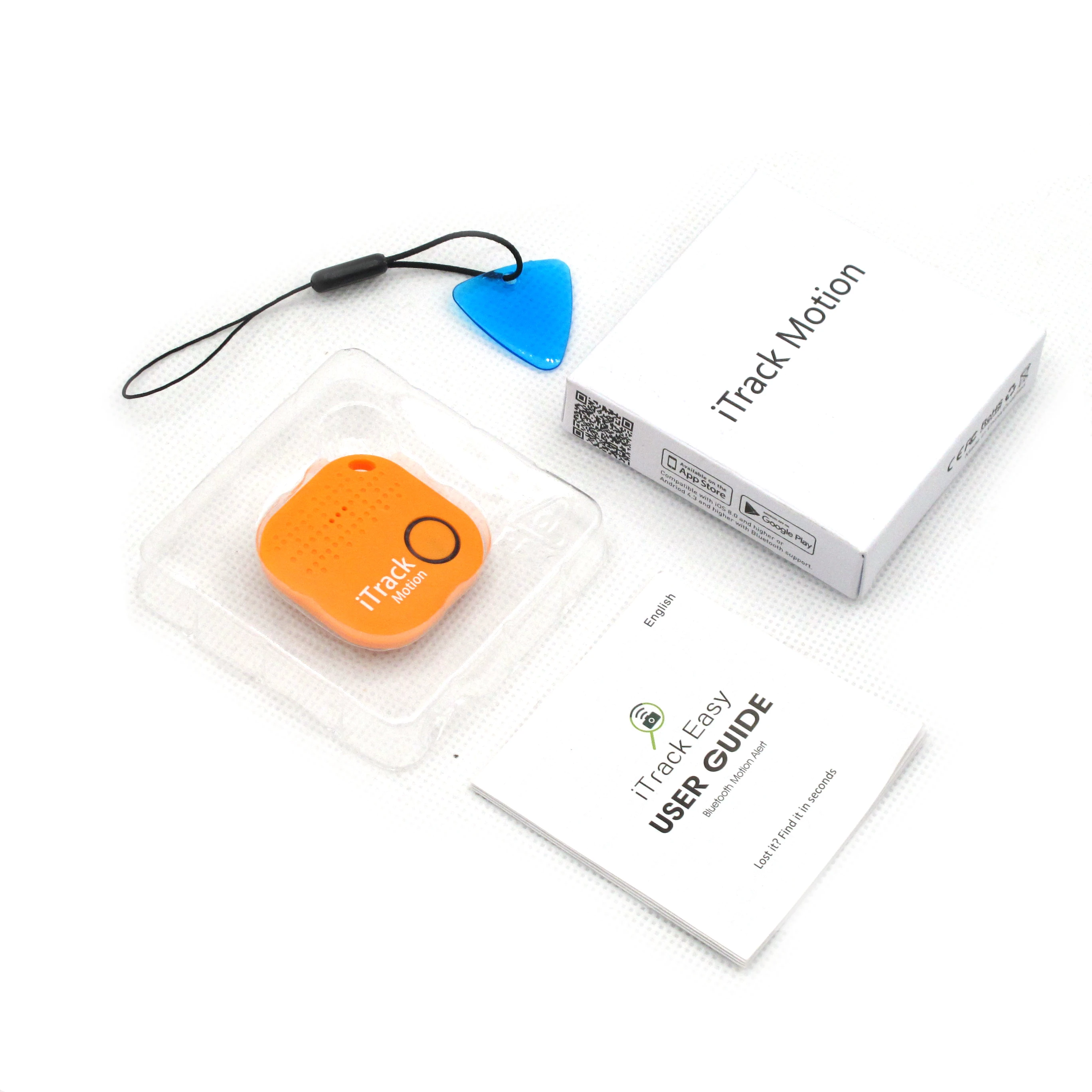 

Bluetooth Anti-Lost Smart Locator For Valuable Items Bag Wallet Elderly Pet Smart Locator With Motion Sensor