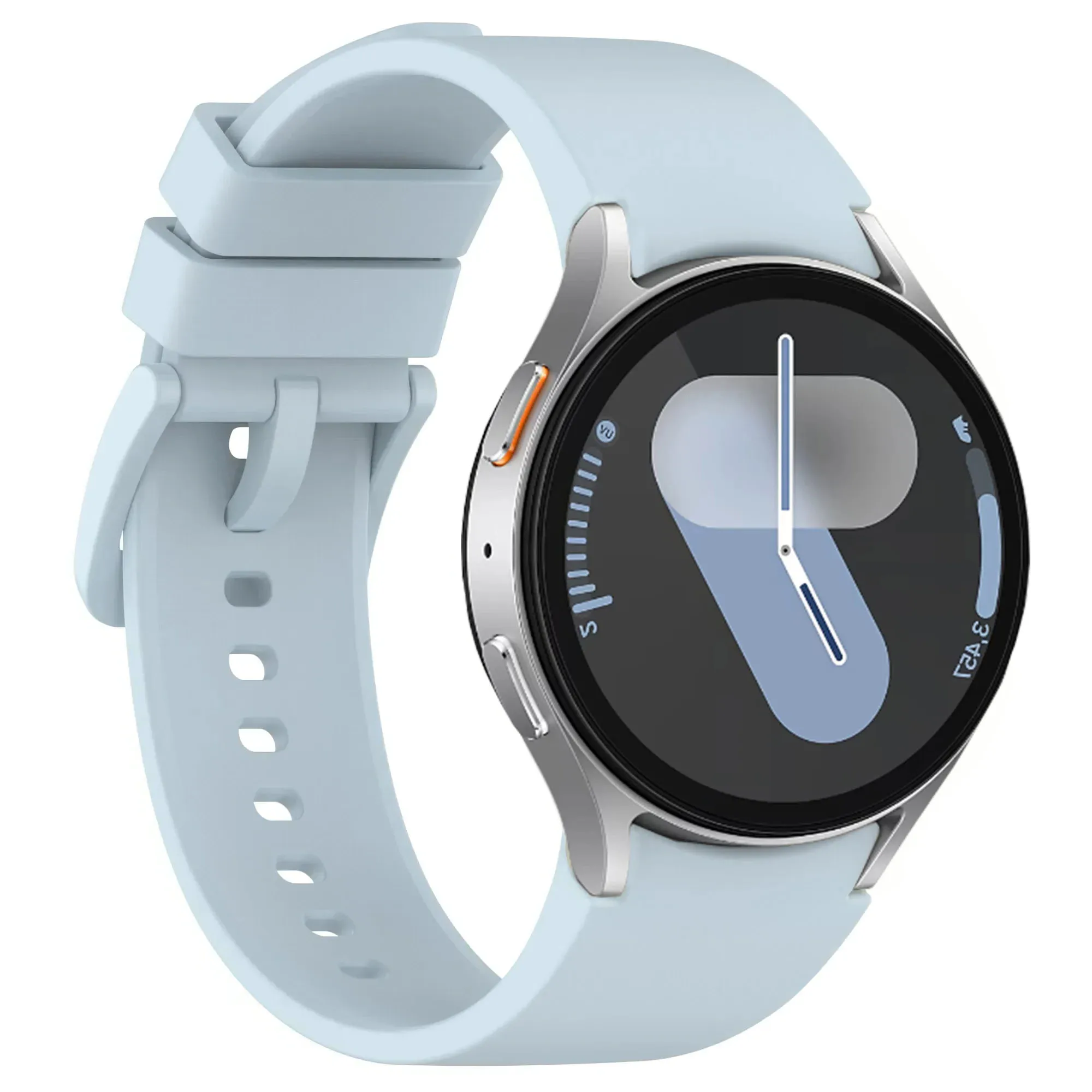 Premium Silicone Band for Samsung Galaxy Watch - No Gaps Design