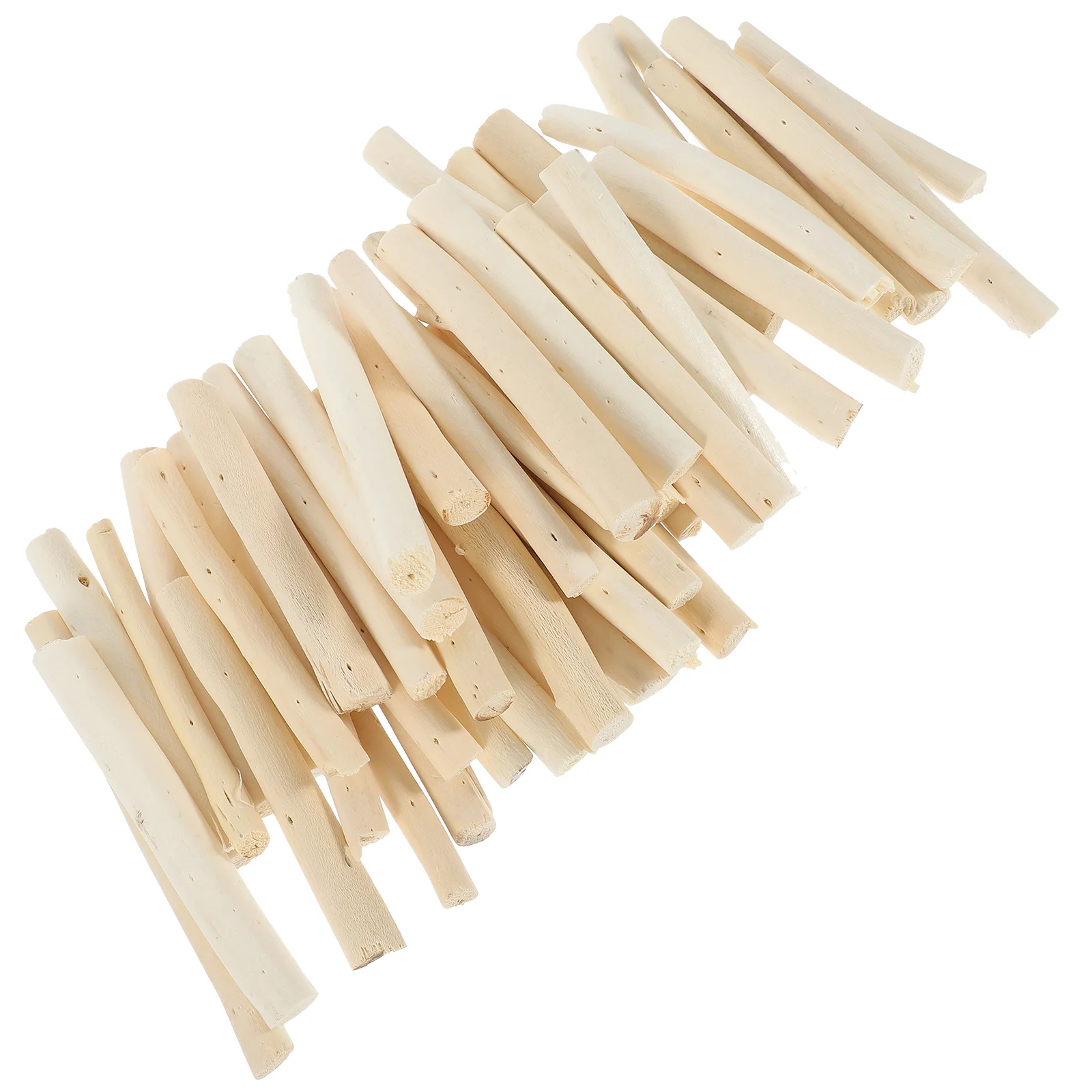 

50 Pcs Mori Department Dry Branch Birthday Decoration for Girl Wooden Log Sticks