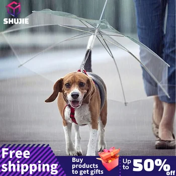 Pet Umbrella Leash for Small Dogs 1