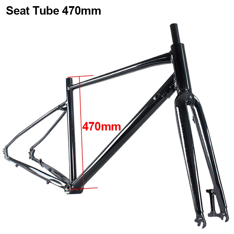 Black 470mm-fork