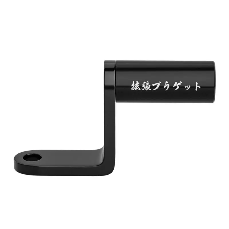 Rearview Mirror Mount Extender Bracket Holder Clamp Bar Phone GPS Holder Levers Adjustable Motorcycle ATV Rear View Accessories