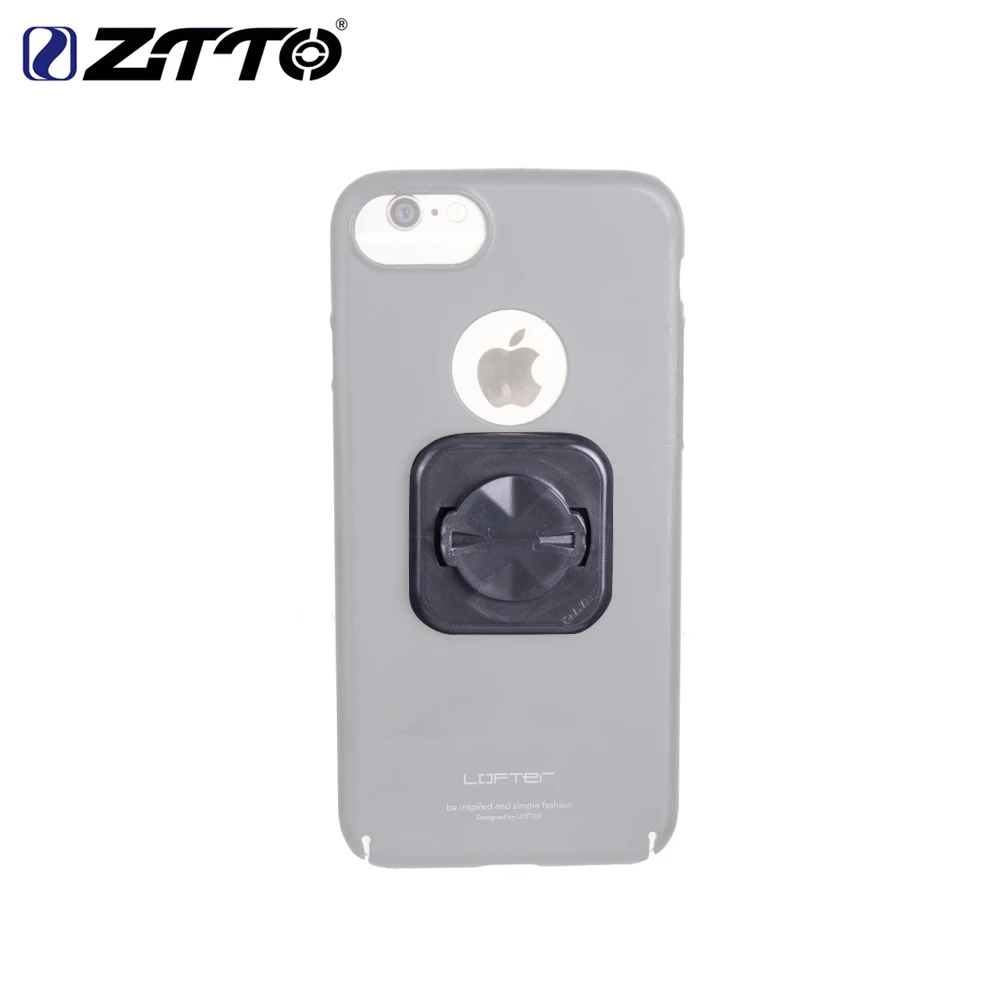 Bicycle Mobile Phone Sticker Mount Holder Riding Strong Adhesive Support Stand Back Button Paste Adapter 2 Pcs for GARMIN ZTTO