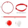 Overhead Basketball Shooting Toy Indoor And Outdoor Headband Hoop Balls Throwing Toy Multi Person Interactive Game Children Gift 6