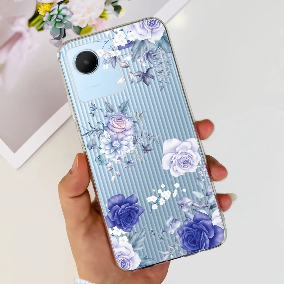 Fashionable Marble Cartoon Soft Phone Case - Bumper Cover