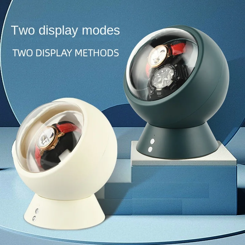 Watch winder watch display case Mechanical Watch Winders for Automatic Watches USB Power Supply Rotate Stand Fashion Shaker Display Watch Box Can Use Batteries