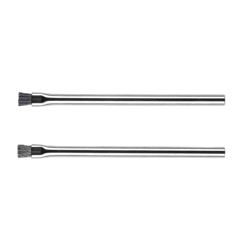

M6CF Soft Bristles Brushes Stainless Steel Aquarium Algae Wire Brush for Kitchen Home