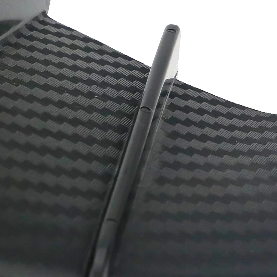 Motorrad Front Spoiler Für Yamaha Xmax 300 2023-2025 - Aerodynamischer Flügel In Bright Black