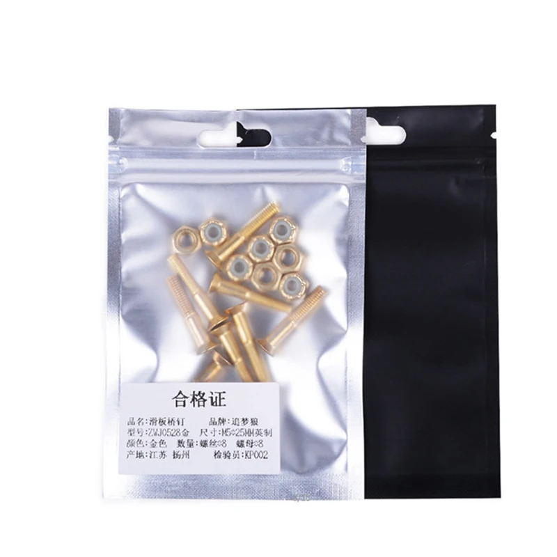

Set Screws Bolts Replacement Skateboard Tool 16pcs 25mm 28mm 30mm Accessories Four-wheeled M5 Durable Practical