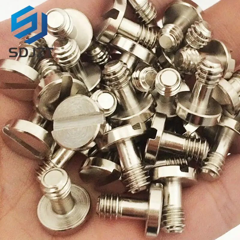 

Высококачественный набор винтов для камеры 1/4 дюйма быстросъемная пластина винты аксессуары для DSLR Штатив Адаптер для штатива для DSLR камеры