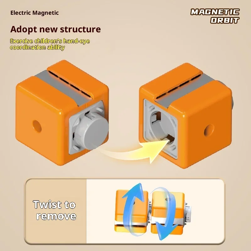 62/105/167 قطعة المكعب السحري المغناطيسي سيارة الج...