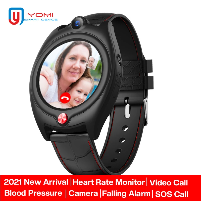 

4G Smart Watch Men Kids Waterproof Heart Rate Monitor GPS WIFI Tracker Video Call Remote Android Phone Watch celular para niños