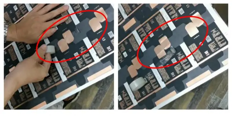 Toner UV Hot Stamping Paper Packaging Transfer Printing Foil 32cm A3 Width 100M Length UV Digital Technology