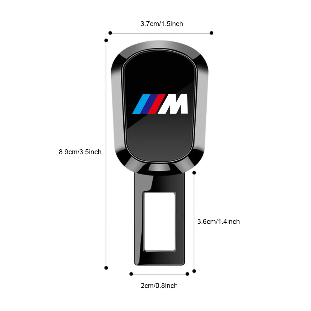 안전벨트 버클 연장 락 클립 플러그 자동차 액세서리 (BMW E36 E39 E46 E60 E90 E91 E92 F15 F30 X1 X3 X5 용)