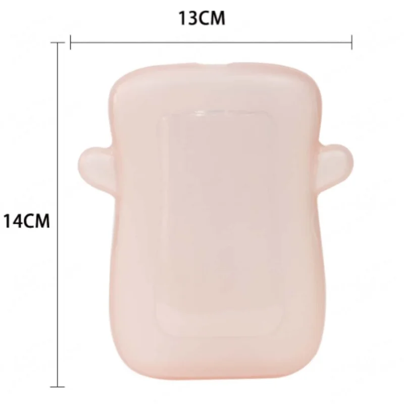 PP material fruit puree anti-extrusion box baby fruit puree bag baby complementary food box mother and child supplies