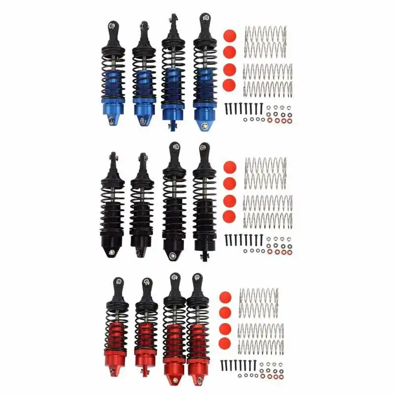 RC Front Rear Shock Absorbers Aluminum Alloy Plastic 1/10 RC Front Rear