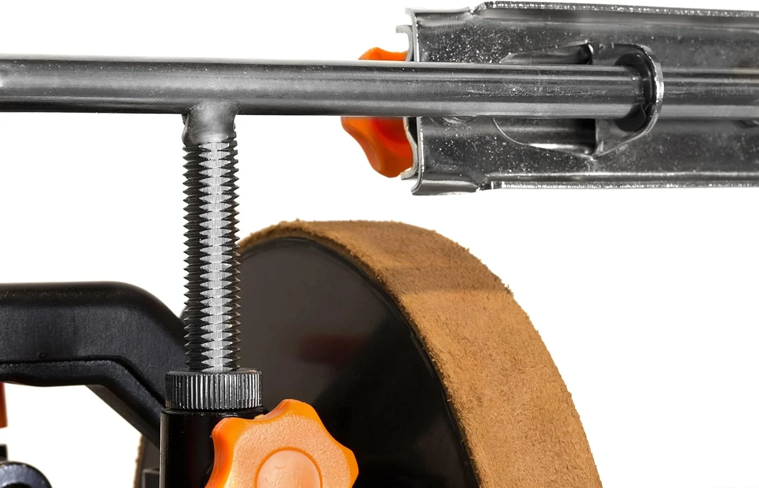 BG4286 3-Amp 8-Inch Slow Speed Bench Grinder, Orange,black