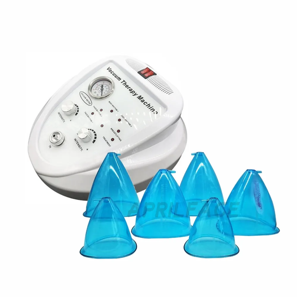 

Standard set Blue cups Butt Massage for woman sexy Buttocks hip up vacuum therapy 30 CUPS Max 16 cm