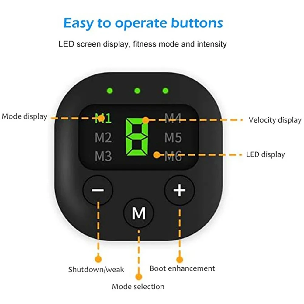 Cintura dimagrante elettrostimolatore muscolare ems addominale_voghion.com