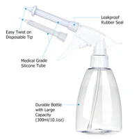 300ml Ear Cleaner Wax Removal Tool with Spray Bottle Syringe Poratable Ear Water Irrigation Flushing System for Adults & Kids 2