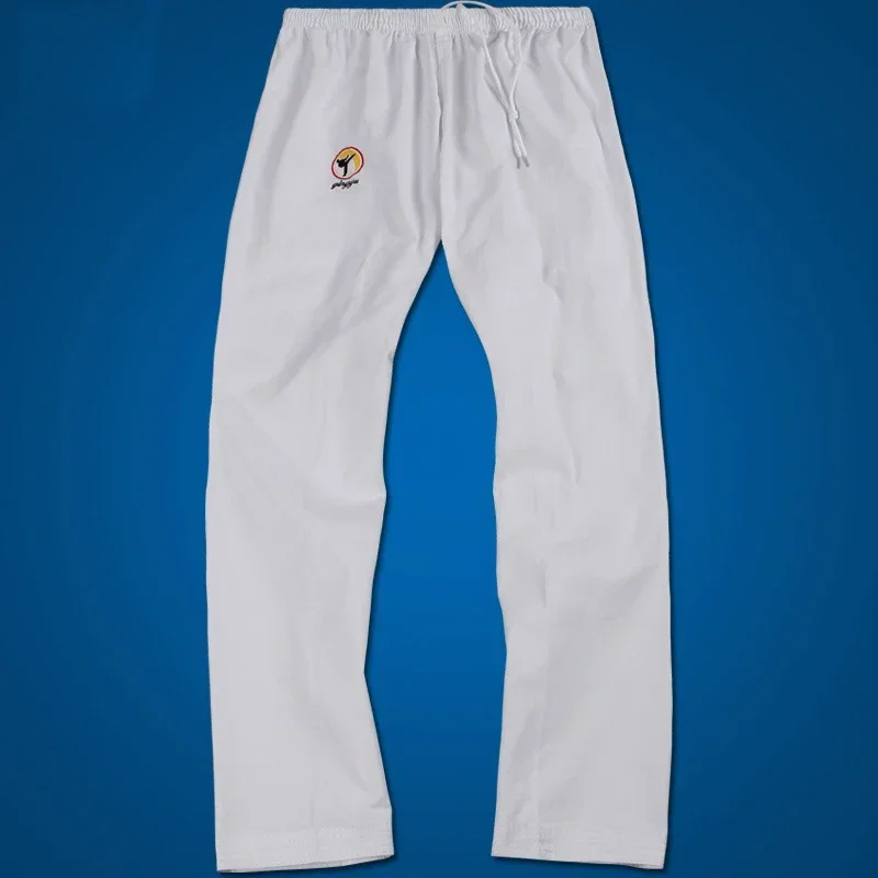 Children Adult Taekwondo Pants 100% Cotton for Training martial art trousers,tai chi trousers
